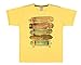 Tween Boy T-Shirt Graphic Tee Kids Skater Clothes Pulla Bulla 12-14 Years - Sun