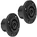 Seismic Audio - Two Pack Speakon Panel Mount Connector - 8 Pole - Requires G Size Panel mounting Holes - Jack Plate Connector