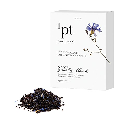 Teroforma 1PT Infusion Blends - Spirit & Alcohol Flavor Infuser Packets for Home Infusion, Single Pack 16g (Smoky) - Thumbnail 2