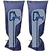 POKONBOY 2 Pack Large Outdoor Faucet Cover - Hose Bib / Freeze Pipe Faucet Socks Insulated for Winter Freeze Protection - 21.7 x 7.8 Inches Large Size