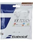 Babolat VS Natural Gut Tennis Strings -Full Sets - 16 Gauge - Natural Color - in Multi-Packs - Best for Control, Playability, and Power (2-4-6-8-Packs)