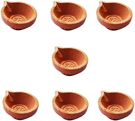 Karthika Vilakku (Pack of 7) Oil Lamp