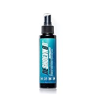 Reshoevn8r Shoe Water & Stain Repellent 4 oz. Spray | Protect Leather, Canvas, Suede, Knit and Mesh Sneakers