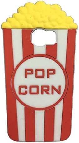 Galaxy S7 Popcorn Case,MODEFAN 3D Cartoon Animal Series Popcorn Silicon Gel Rubber Protective Case Cover for Samsung Galaxy S7
