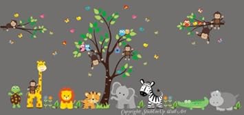 large nursery prints