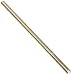 Low-Strength Zinc-Plated Steel Threaded Rod, 1