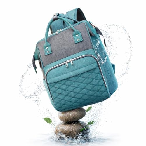 MeraPrime Backpack Baby Carriage Diaper Bags for Babies | Maternity Backpack Bag Diaper Bag Premama | Diaper Bags Backpack Baby Cart Italy Bad Maternity Baby | Diaper Bag Walking Changing Pad, green