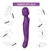 Clitoral Sucking Vibrator G Spot Stimulation with 10 Suction & Vibration Patterns, Rechargeable Clit Stimulator with 10 Pulsating Modes, Silicone Sex Toys for Women and Couples