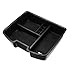 Salusy Center Console Storage Box Organizer Insert Tray Replacement Compatible with GMC 2007-2014 Sierra Chevy Silverado Tahoe Yukon Suburban Accessories