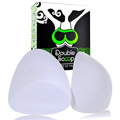 Double scoop women s triangle push up shaper for bra &a…