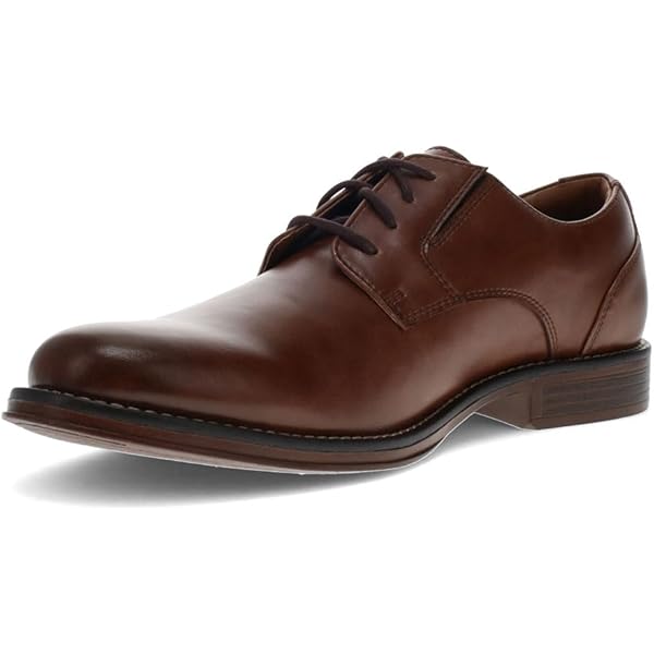 Dockers Dublin - Sapato Social Masculino Oxford Em Mogno
