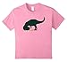 Kids T-Rex and the Magic Lamp - T-Rex Fail T-Shirt Humor 12 Pink