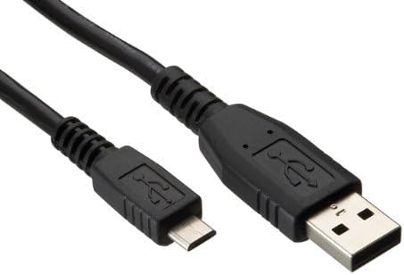DragonTrading Replacement Compatible USB Charging Cable for Xbox One Controllers, Black, 2 Meters