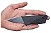 Credit Card Folding Knife Stainless Steel - Metal Handle, Multi Function, Card Shape, Survival, Hunting Pocket Wallet Knife / Cutter - Black, PU Bag