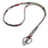 Gorgeous Vera Bradley Lanyard Necklace Strap in Nomadic Floral