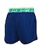 Under Armour Girls' Play Up Shorts, Caspian/Lime Light (403), Youth Medium