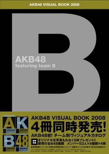 AKB48 ヴィジュアルブック 2008 featuring team B (TOKYO NEWS MOOK)