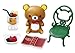 Re-ment Rilakkuma British Tea Time 8 pieces per BOX miniature