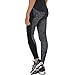 Gillberry Women Sports Trousers Athletic Gym Workout Fitness Yoga Leggings Pants (L, Gray)
