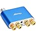 S800 Mini Stereo Amplifier 50Wx2 Bass Bluetooth Receiver, DC 9-24V 12V Mini BT 4.0 Home & Car Audio Dual Channel Amplifier, HIFI Wireless Receiver Amp Ampli Module with EMI Filter Bluethumb 3