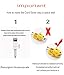 12-Pack LEHIAMZ Charging Cord Saver Mini Cartoon Charging Cable Protector for iPhone USB Cable