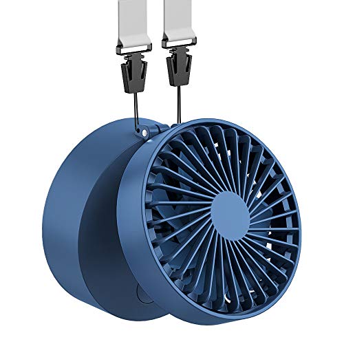 EasyAcc Handfree Fan Battery Operated Necklace Fan 180° Rotating 3