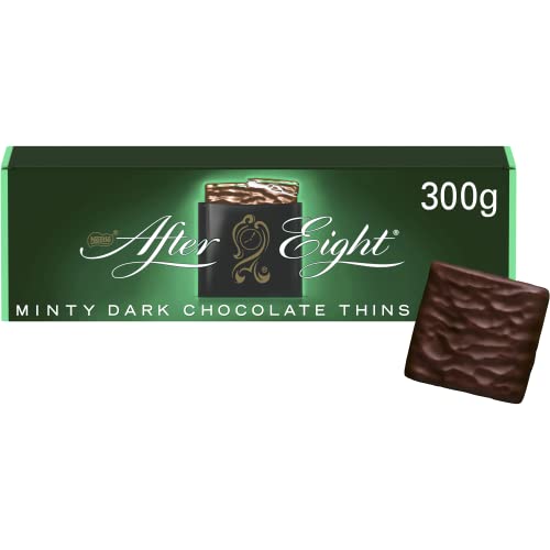 Nestle After Eight Mint Chocolate Thins 30 Mints - 300g/10.5oz | Pricepulse