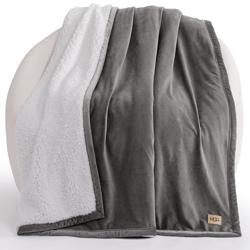 UGG Bliss Fleece Throw Blanket