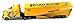 R-500 Semi Trailer Remote Control RC Transporter Truck Ready To Run (Colors May Vary)