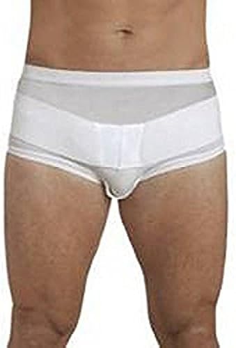 Hernia Support Underwear for Left, Right, Double Hernia INGUINAL Hernia Support Belt Truss 30" - 32"(Small)