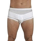 Hernia Support Underwear for Left, Right, Double Hernia INGUINAL Hernia Support Belt Truss 30