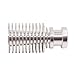 WINSINN 3D Printer Heatsink, Compatible with V6 J-Head Extruder Hotend Bowden - Short Heat Sink Aluminum M6 for 1.75mm Close Range (Pack of 3Pcs)