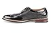 Ferro Aldo Men's 139001P Formal Wing Tip Patent Leather Dress Oxfords Shoes