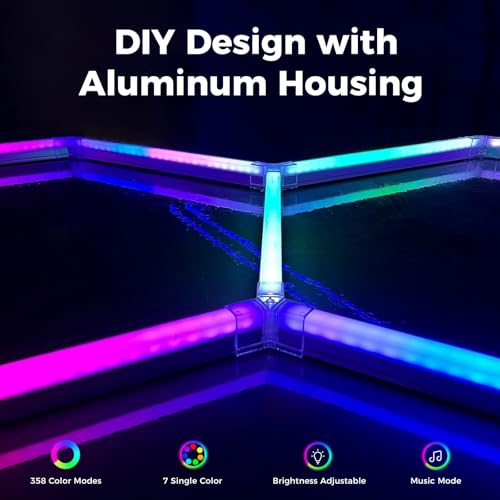 Hexagonal RGB LED Lighting (RGB_3 Hex)