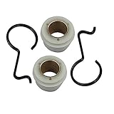 Hipa Pack of 2 Worm Gear + Spring for STIHL 065 066 MS650 MS660 Chainsaw