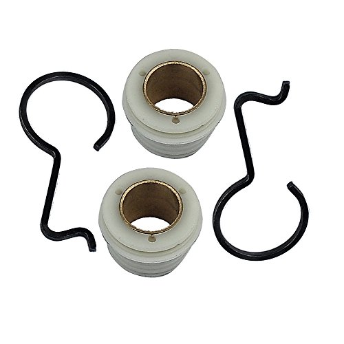Hipa Pack of 2 Worm Gear + Spring for STIHL 065 066 MS650 MS660 Chainsaw