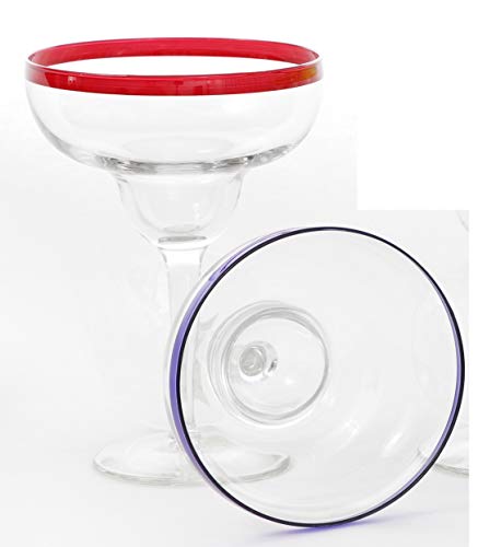 4 Libbey+Colors+Margarita+Glass+4+Piece