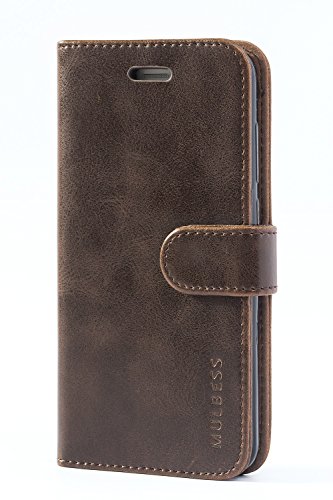 Huawei p8 lite (2017) case,mulbess leather case, flip f…
