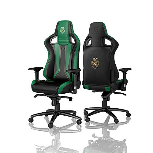 noblechairs gaming EPIC Edizione Sporting Clube de Portugal noblechairs gaming EPIC Edizione Sporting Clube de Portugal