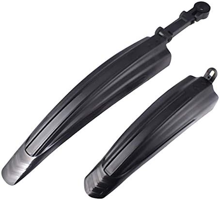 KEHUITONG 2 Pcs Bicycle Fenders Mountain Road Bike Mudguard Front 