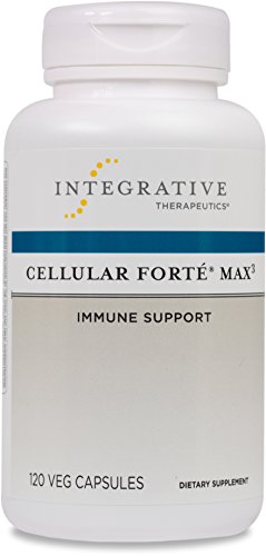 UPC 871791000964, Integrative Therapeutics - Cellular Forte Max3 - Immune Support Supplement with IP-6 &amp; Inositol - 120 Capsules