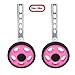 Macy Training Wheels for Children’s Bicycle stabiliser(for 12 14 16 18 20 inch Bike) (Pink1)thumb 2