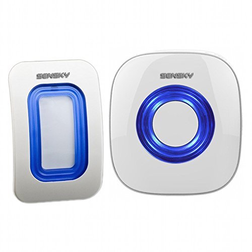 Buy Sensky PML0A1 Wireless LED Motion Sensor Doorbell Operating At Over