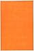 Darice, Orange, 1, 12 by 18 inch, Stiff Felt Sheet, 1 (12