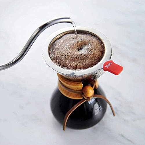 Trysha ステンレス鋼のコーヒーフィルター 再利用可能なドリップコーヒーフィルター ペーパーレスで円錐コーヒードリッパーを注ぎます B0k863rm 1 181円 送料無料 激安 お買い得 キ フト 日本メーカー新品 人気 おすすめ