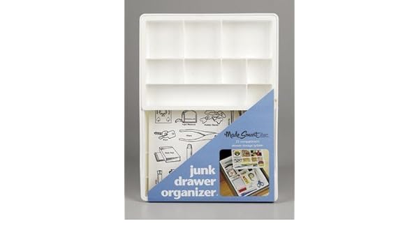 Amazon Com Made Smart 15111 Junk Drawer Organizer Home Kitchen