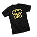 BatDad -- Batman Adult T-Shirt