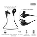 SoundBot SB562 Stereo Bluetooth 4.1 Sports-Active Wireless Headset High-Performance Earbud Earphone w/ Intuitive Voice Prompt, 33ft Wireless Range, HD Battery, for Hands-Free Talking & Music Streaming
