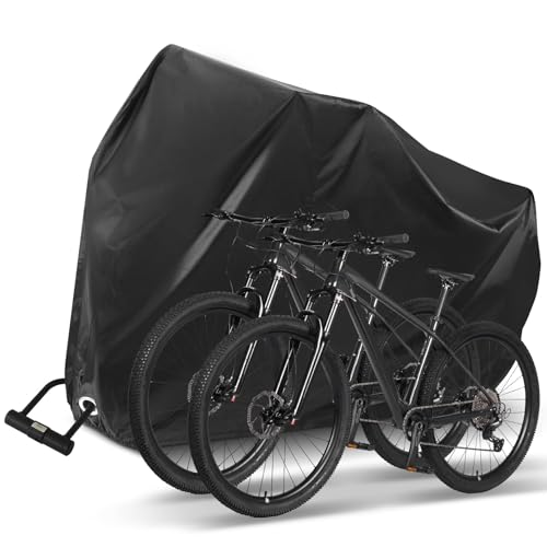 Capa Bicicleta, 200*70*110cm, Capa para Bicicleta, Capa para Bicicleta Aro 29, Acessórios para Bicicleta, Acessorios para Bicicleta, Capa para Cobrir Bicicleta Em Couro Impermeável Forrada Anti-uv