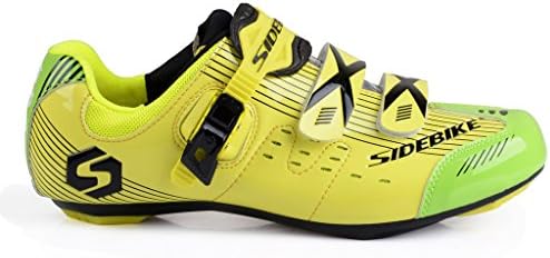 SIDEBIKE SD-001 Road Cycling Shoes,Pls Choose one Size Larger Than Usual